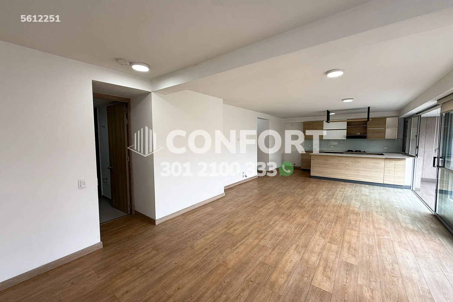 APARTAMENTO EN SAN JULIÁN - EL POBLADO 5612251 — foto 4