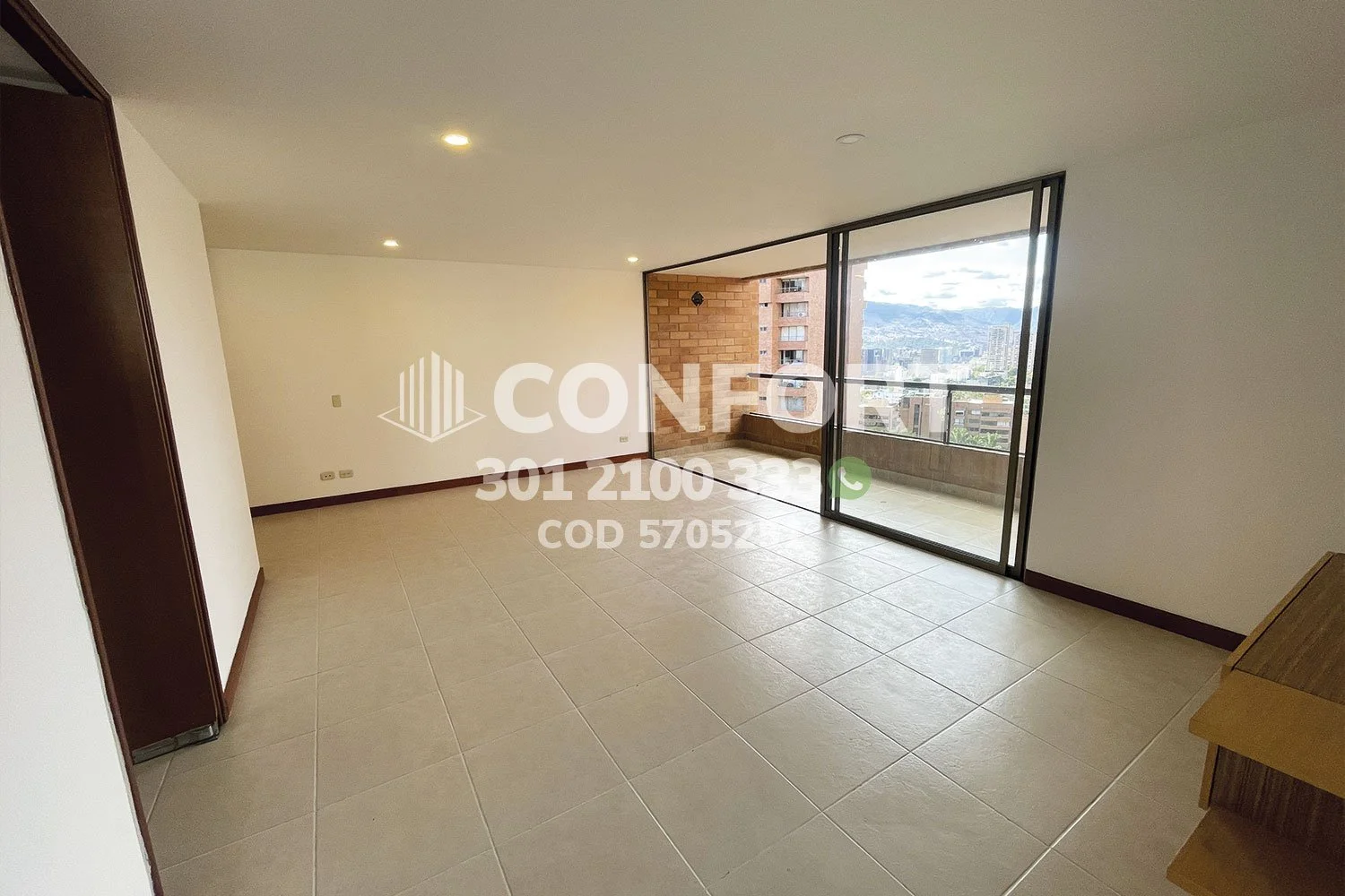 APARTAMENTO EN LA LOMA DE LOS PARRA - EL POBLADO 5705251 COP / USD — foto 4