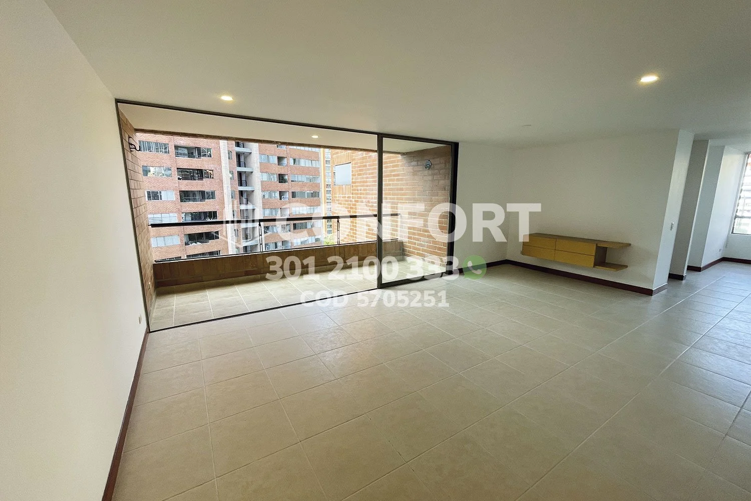 APARTAMENTO EN LA LOMA DE LOS PARRA - EL POBLADO 5705251 COP / USD — foto 3