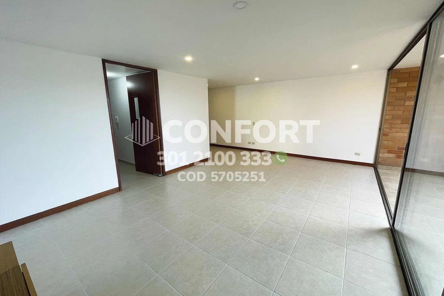APARTAMENTO EN LA LOMA DE LOS PARRA - EL POBLADO 5705251 COP / USD — foto 2