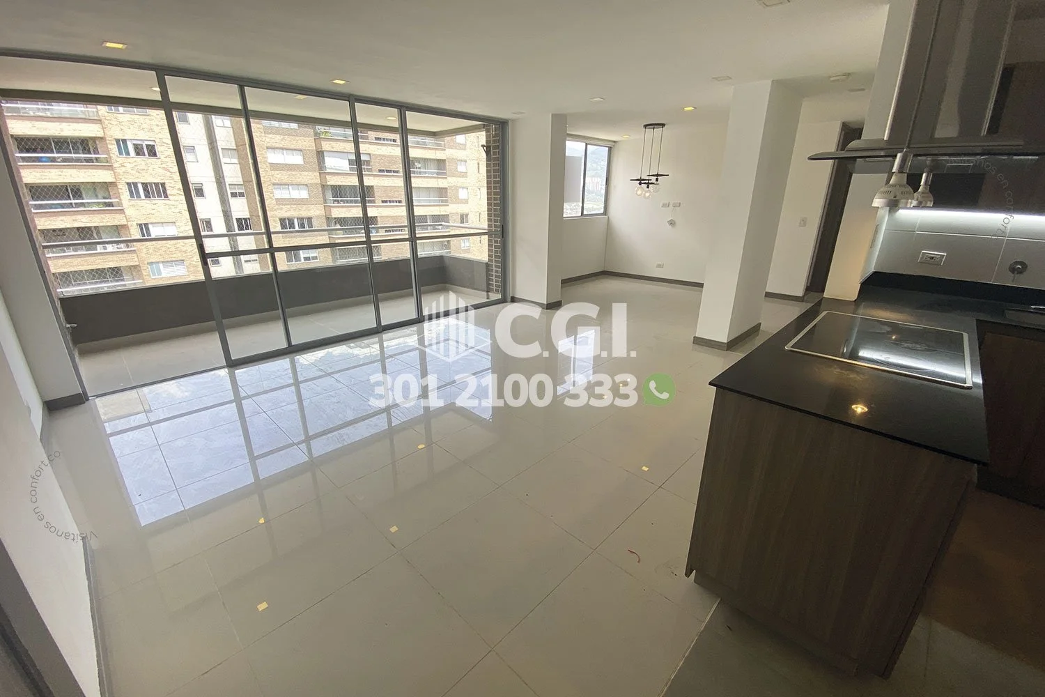 APARTAMENTO EN CIUDAD DEL RÍO - EL POBLADO 5706241 COP/USD — foto 2