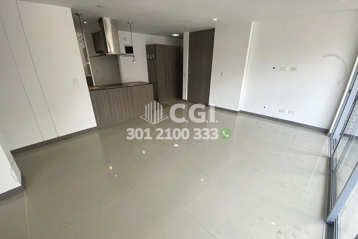 APARTAMENTO EN CIUDAD DEL RÍO - EL POBLADO 5706241 COP/USD — foto 3