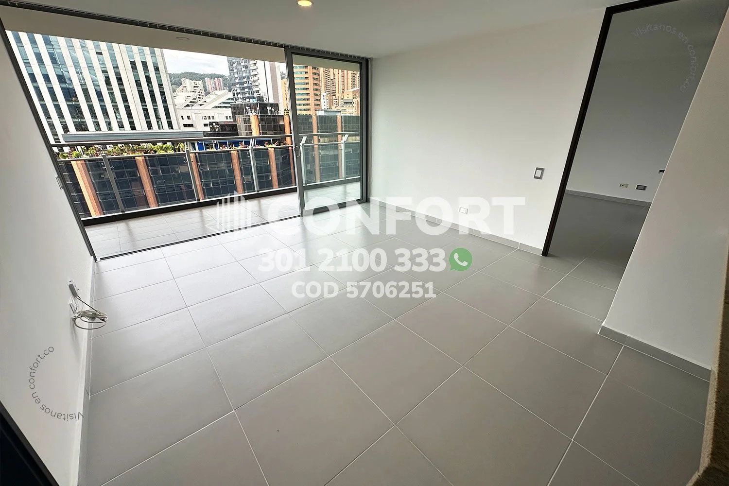 APARTAMENTO EN MILLA DE ORO - EL POBLADO 5706251 COP/USD — foto 4