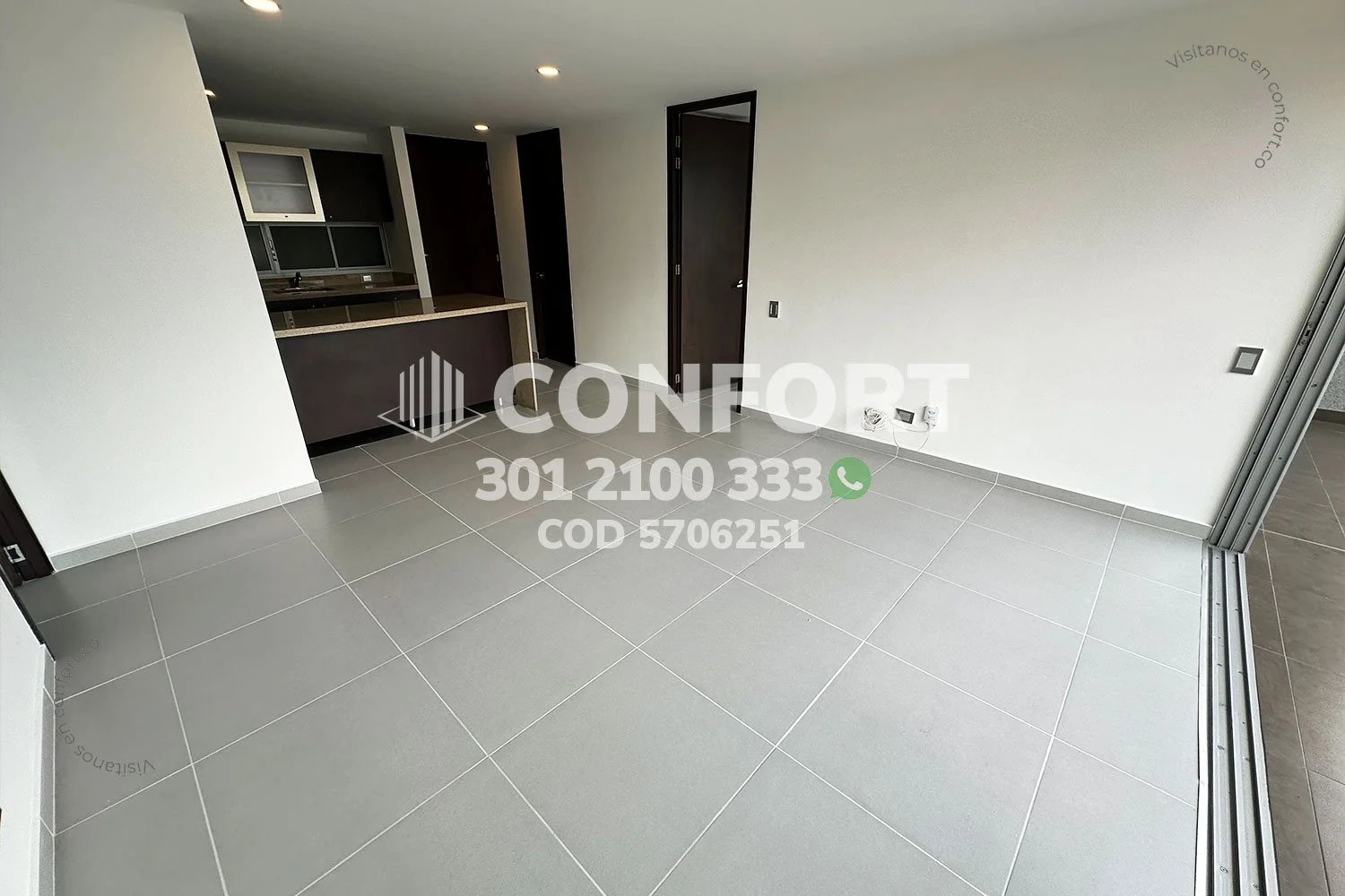 APARTAMENTO EN MILLA DE ORO - EL POBLADO 5706251 COP/USD — foto 3
