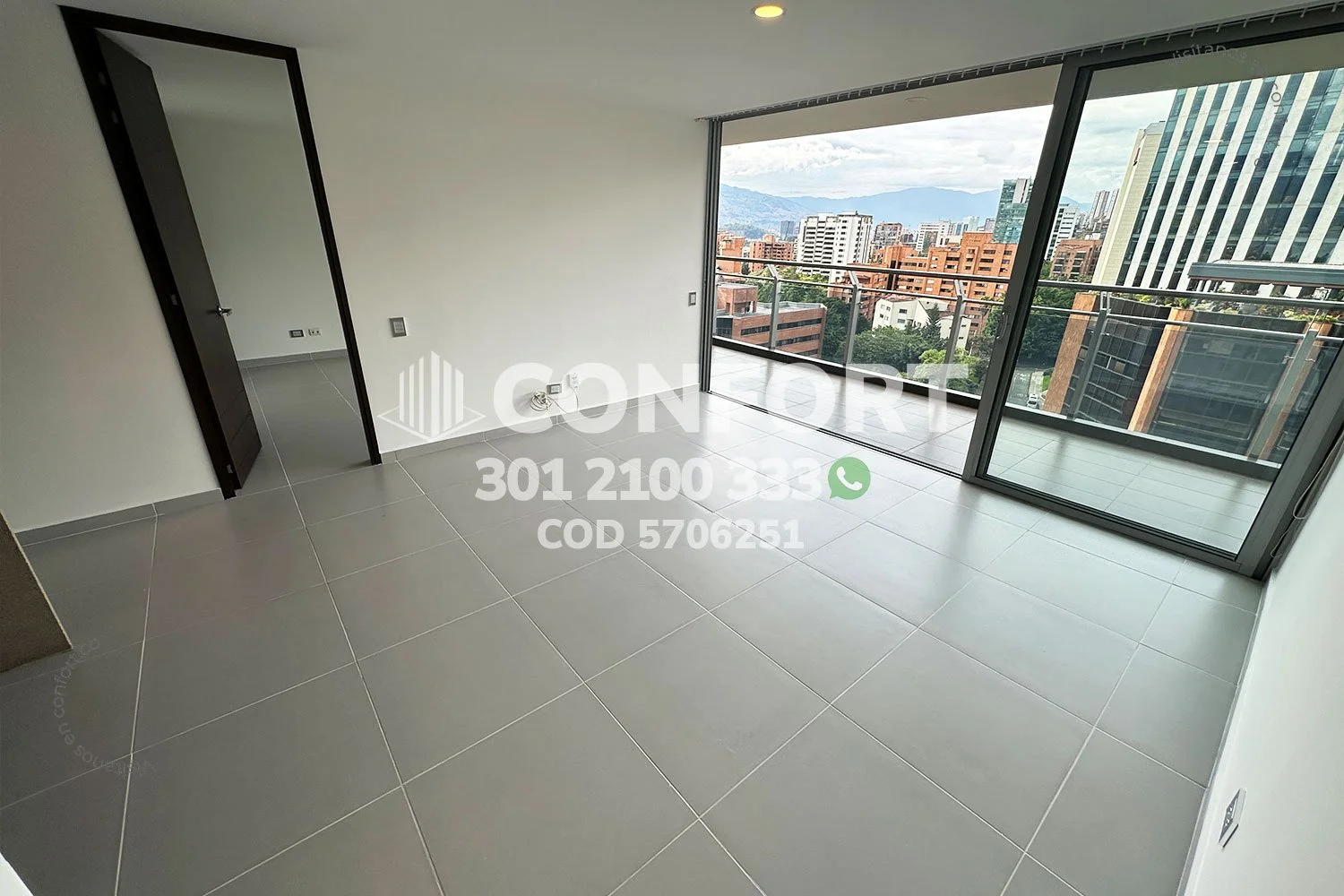 APARTAMENTO EN MILLA DE ORO - EL POBLADO 5706251 COP/USD — foto 2