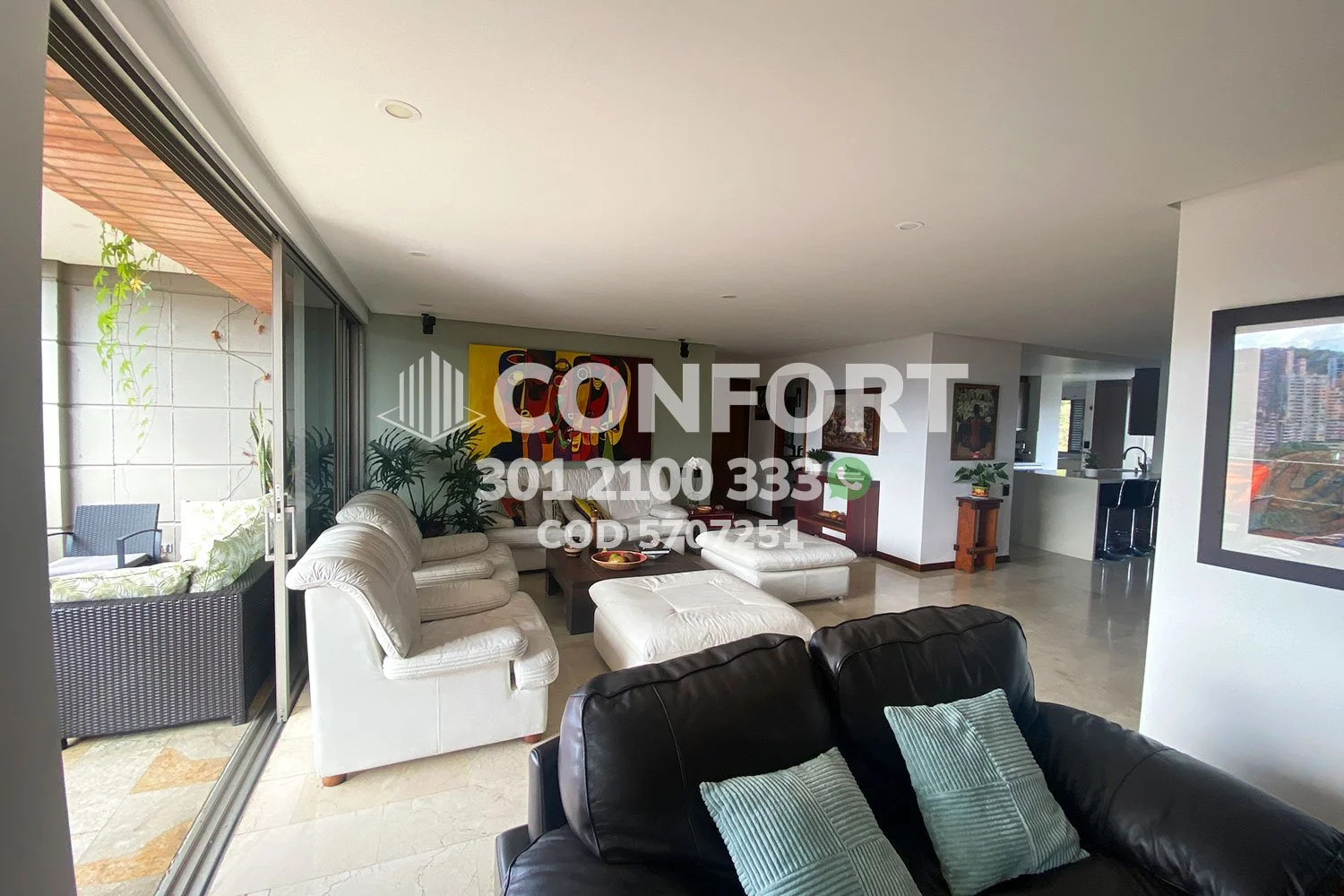 APARTAMENTO EN EL TESORO – POBLADO 5707251 COP/USD — foto 4
