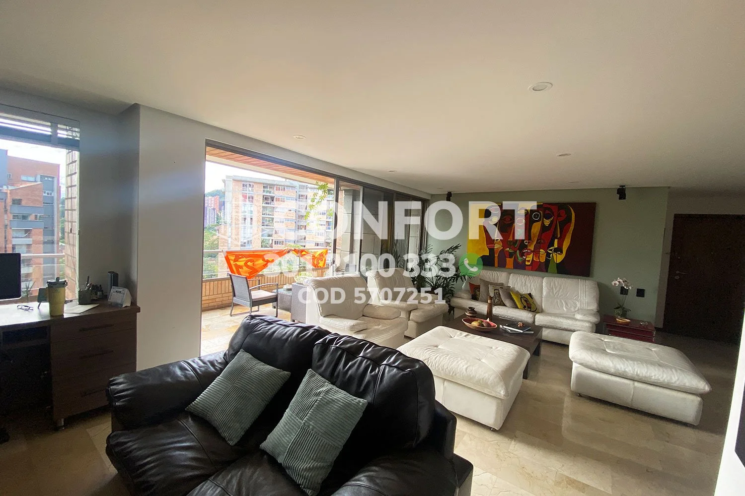 APARTAMENTO EN EL TESORO – POBLADO 5707251 COP/USD — foto 3