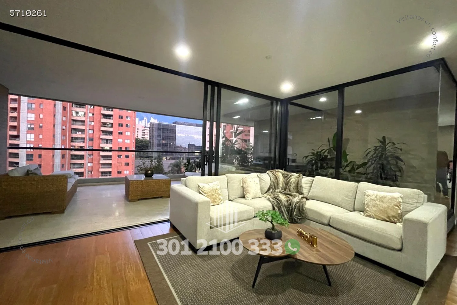 APTO EN SANTA MARÍA DE LOS ÁNGELES - EL POBLADO 5710261 — foto 3