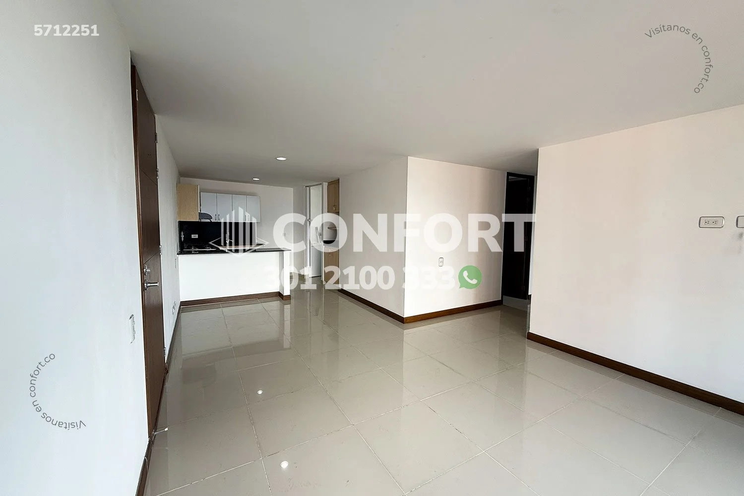 APARTAMENTO EN LAS PALMAS - POBLADO 5712251 COP/USD — foto 4