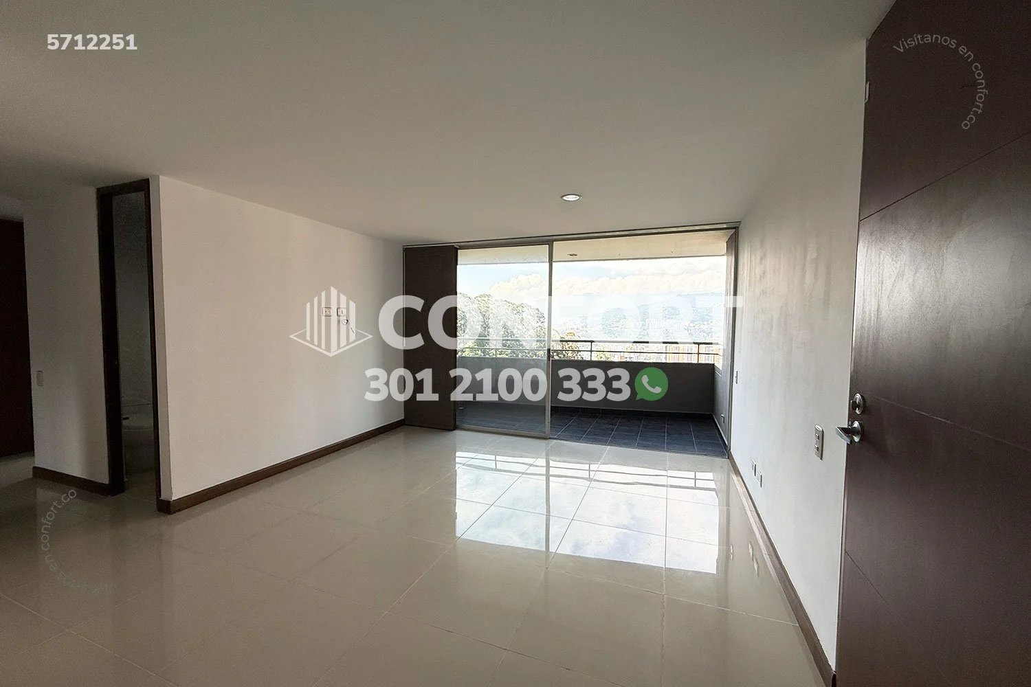 APARTAMENTO EN LAS PALMAS - POBLADO 5712251 COP/USD — foto 2