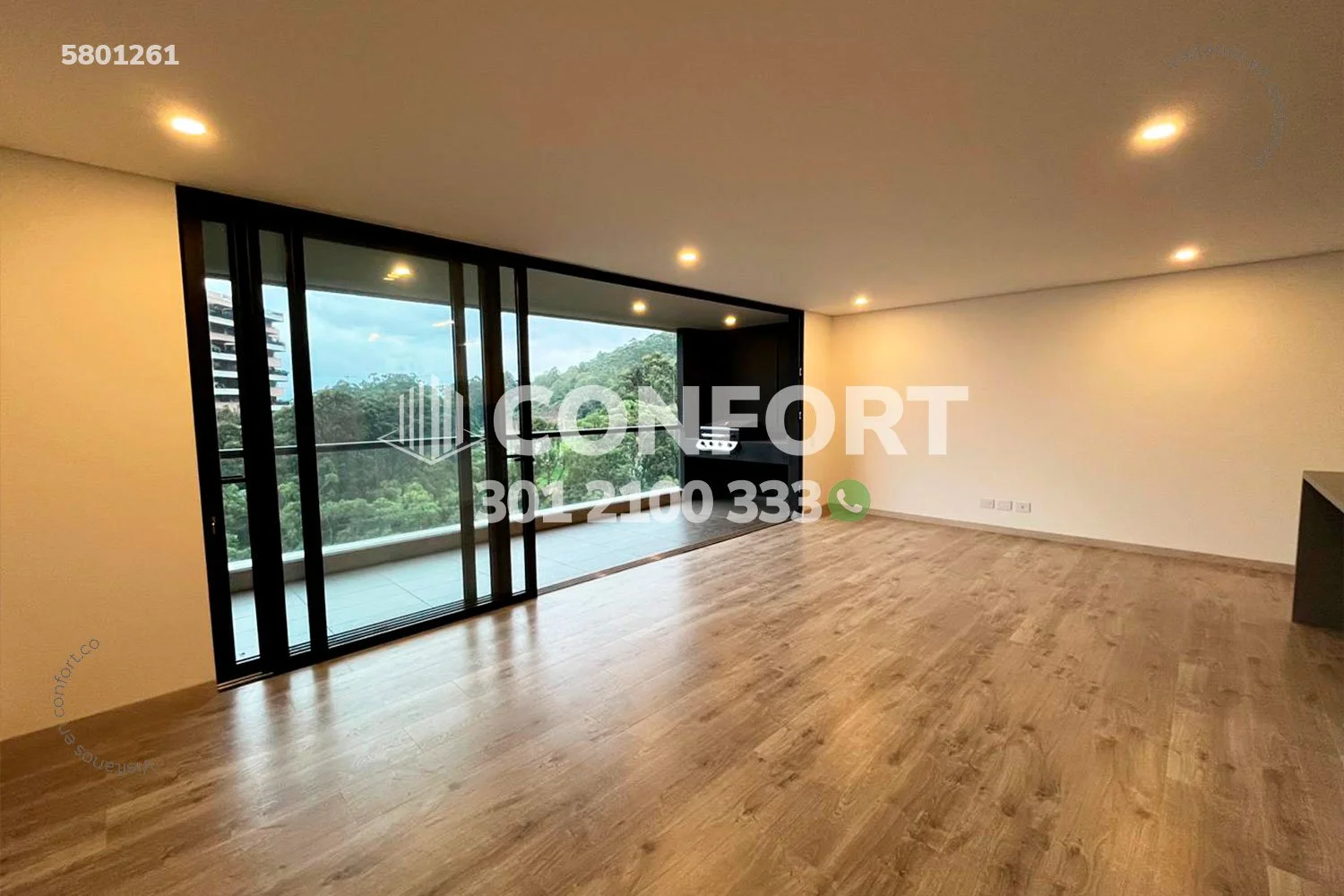 APARTAMENTO EN ALTOS DEL POBLADO 5801261 COP/USD — foto 4