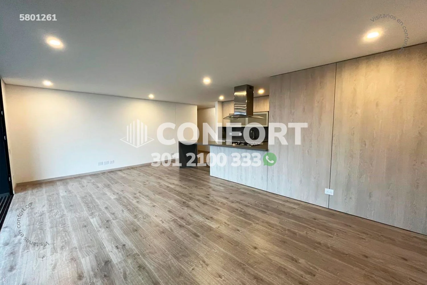APARTAMENTO EN ALTOS DEL POBLADO 5801261 COP/USD — foto 3