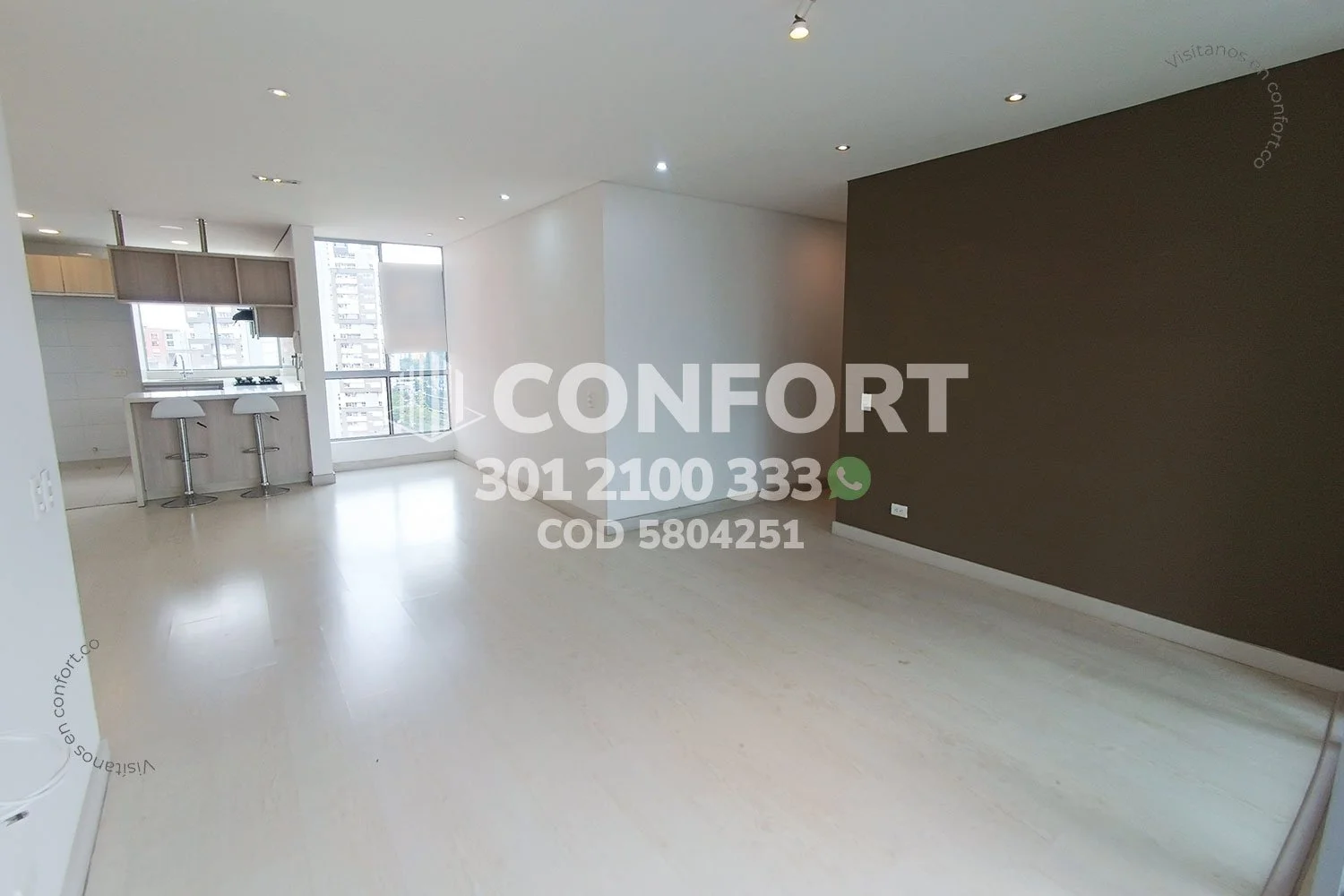 APARTAMENTO EN SANTA MARÍA DE LOS ÁNGELES - EL POBLADO 5804251 — foto 2