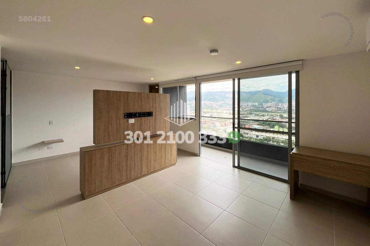 APARTAESTUDIO EN CIUDAD DEL RÍO - EL POBLADO 5804261 — foto 3