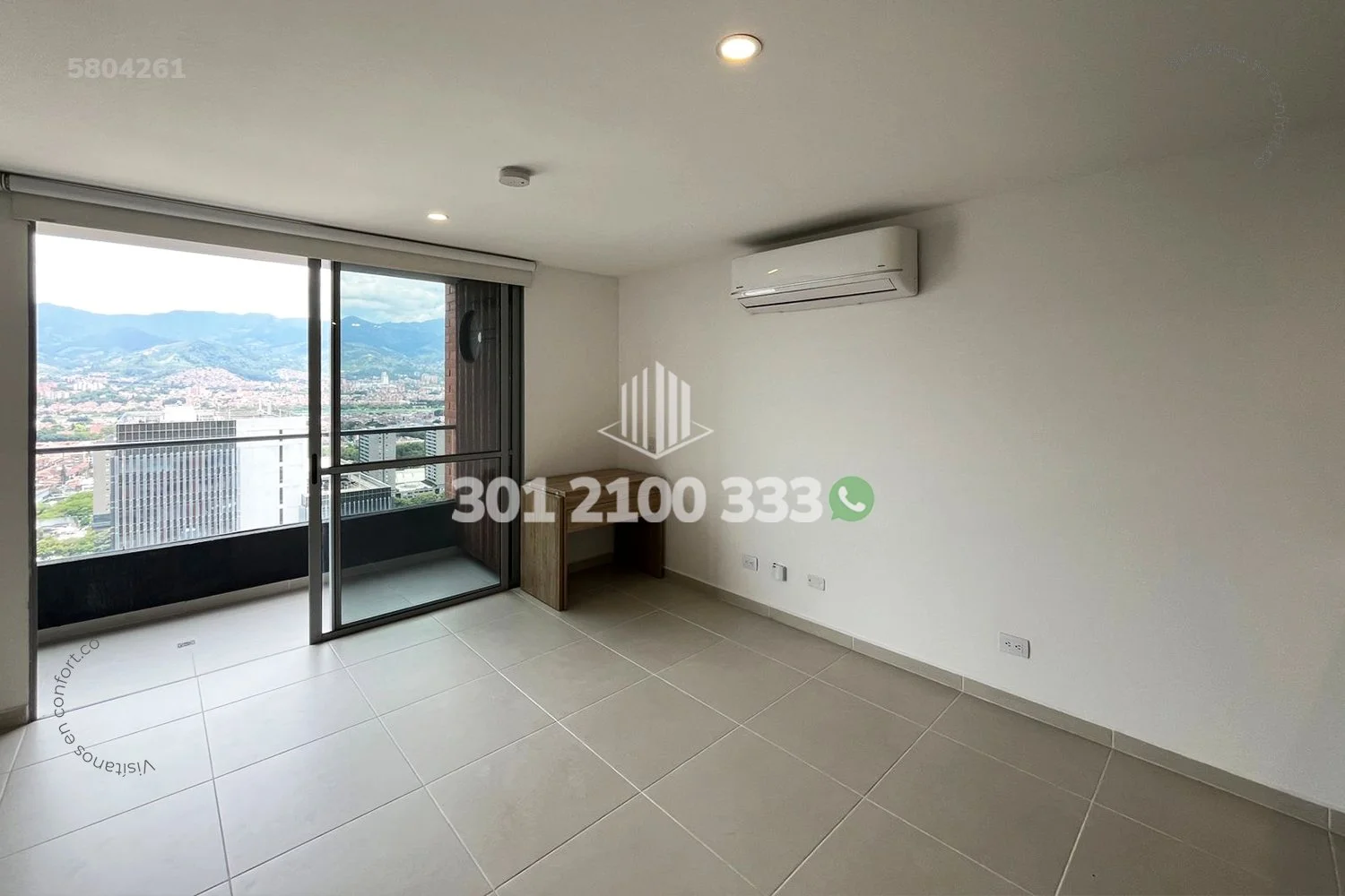 APARTAESTUDIO EN CIUDAD DEL RÍO - EL POBLADO 5804261 — foto 2