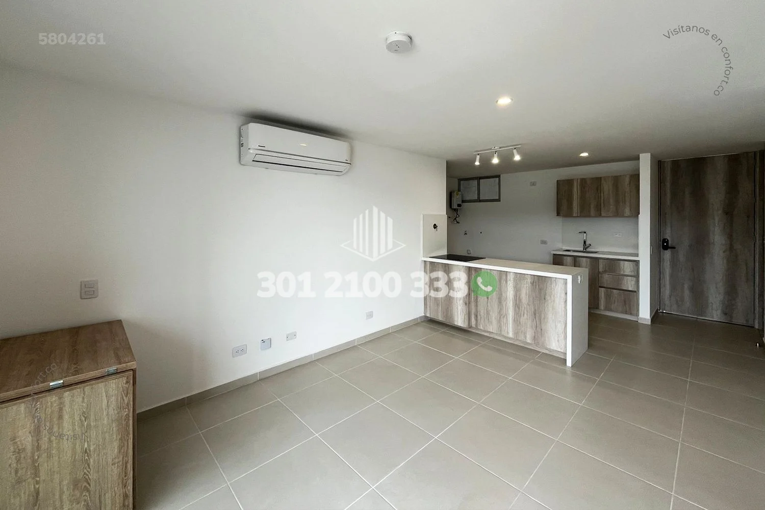 APARTAESTUDIO EN CIUDAD DEL RÍO - EL POBLADO 5804261 — foto 4