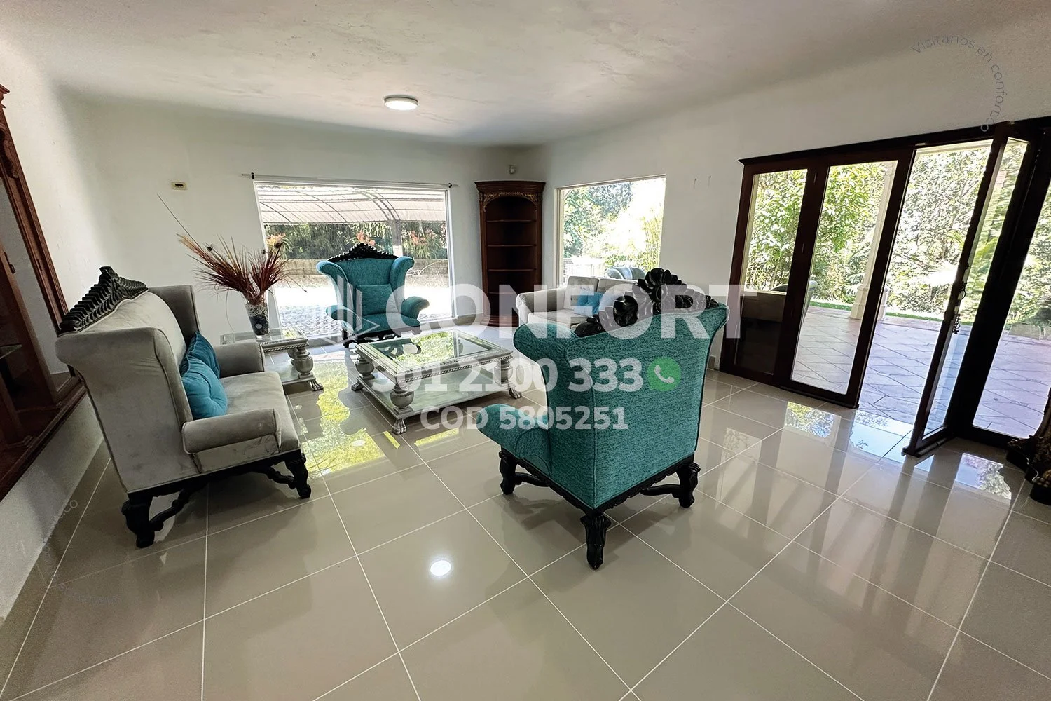 CASA CAMPESTRE EN LOS BALSOS - EL POBLADO 5805251 COP/USD — foto 3