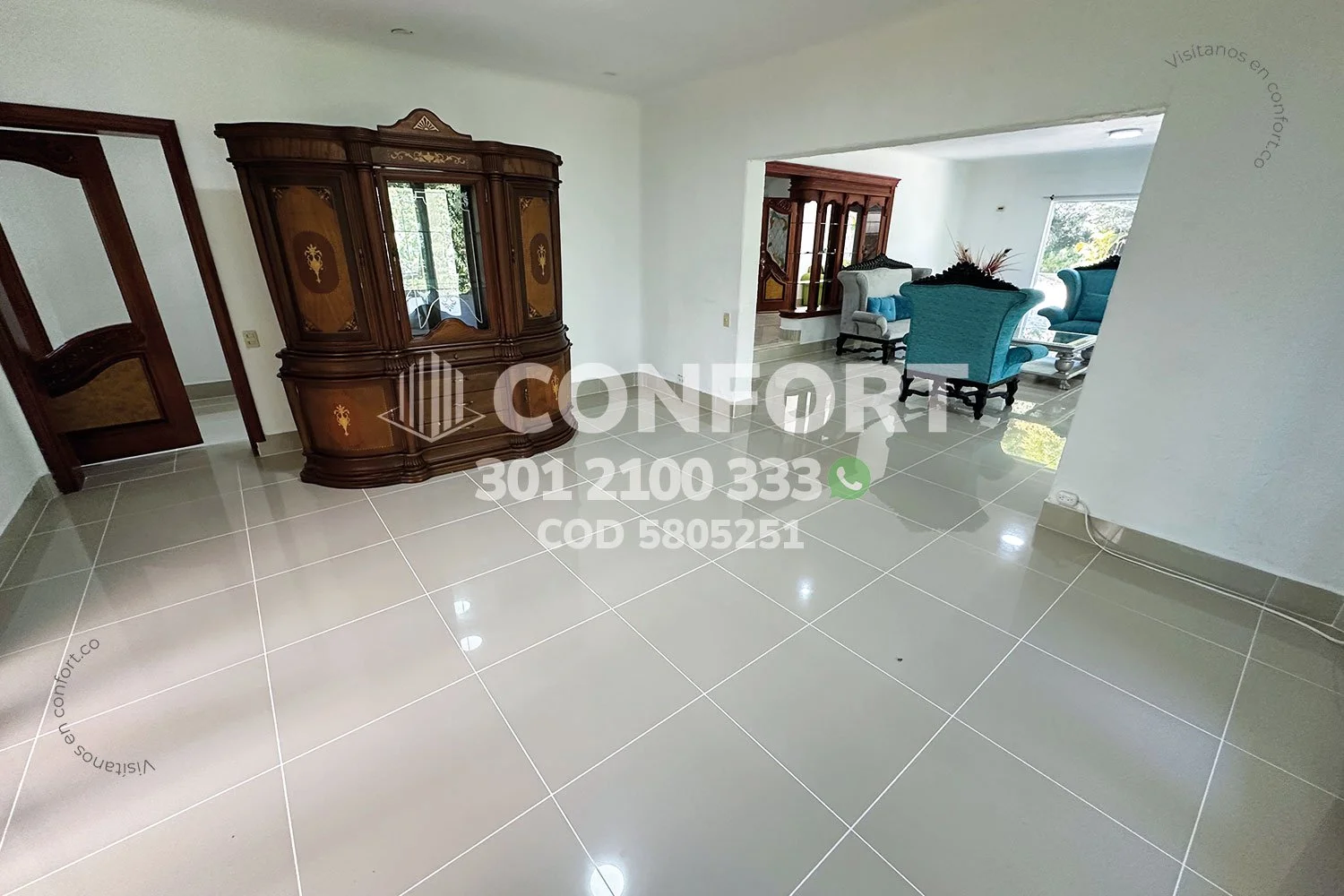 CASA CAMPESTRE EN LOS BALSOS - EL POBLADO 5805251 COP/USD — foto 4