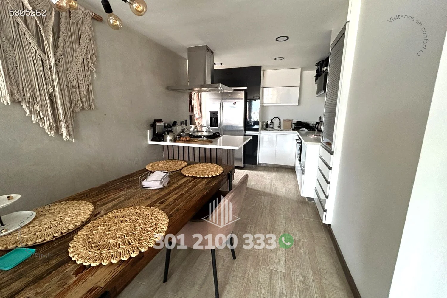 APTO DÚPLEX EN EL ESMERALDAL - ENVIGADO 5805262 — foto 2