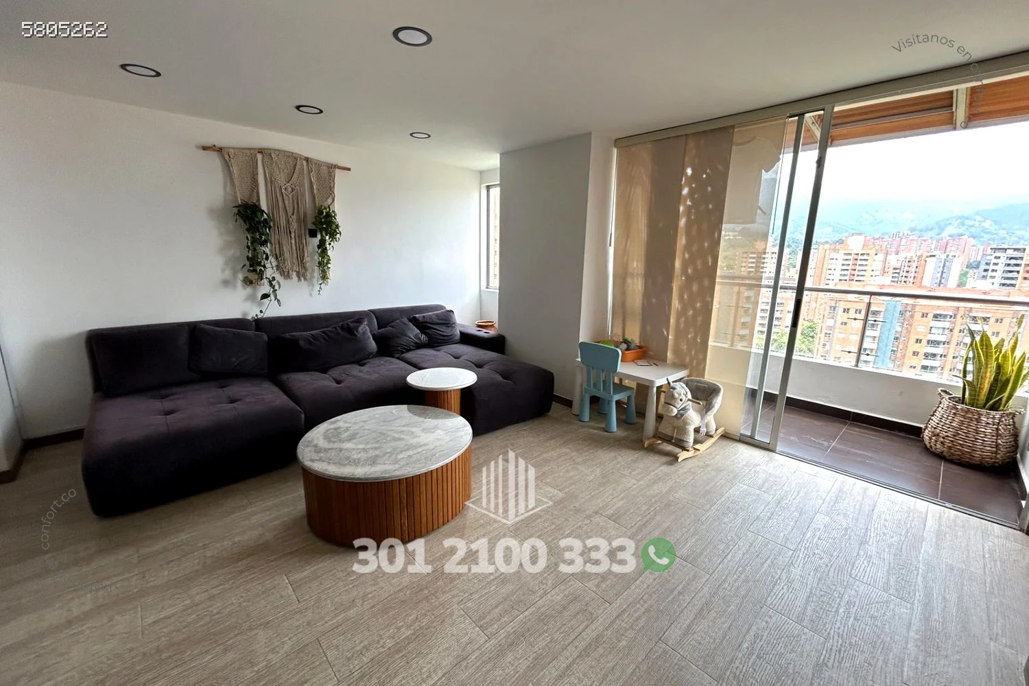 APTO DÚPLEX EN EL ESMERALDAL - ENVIGADO 5805262 — foto 3