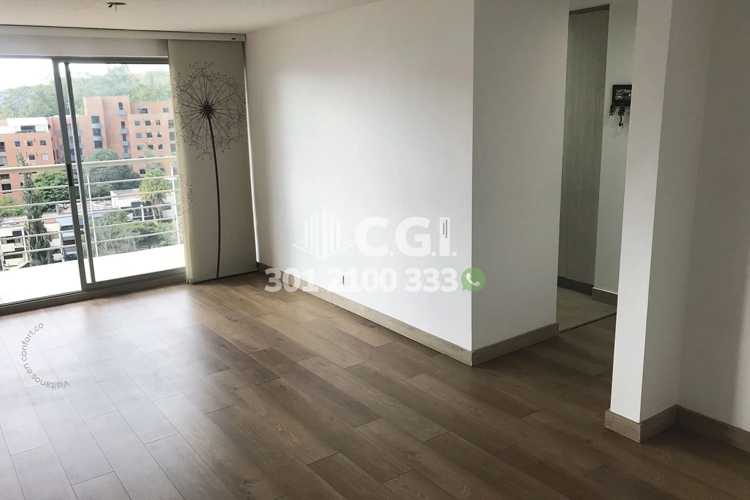 APARTAMENTO EN LOS BALSOS - POBLADO 5806241 — foto 2