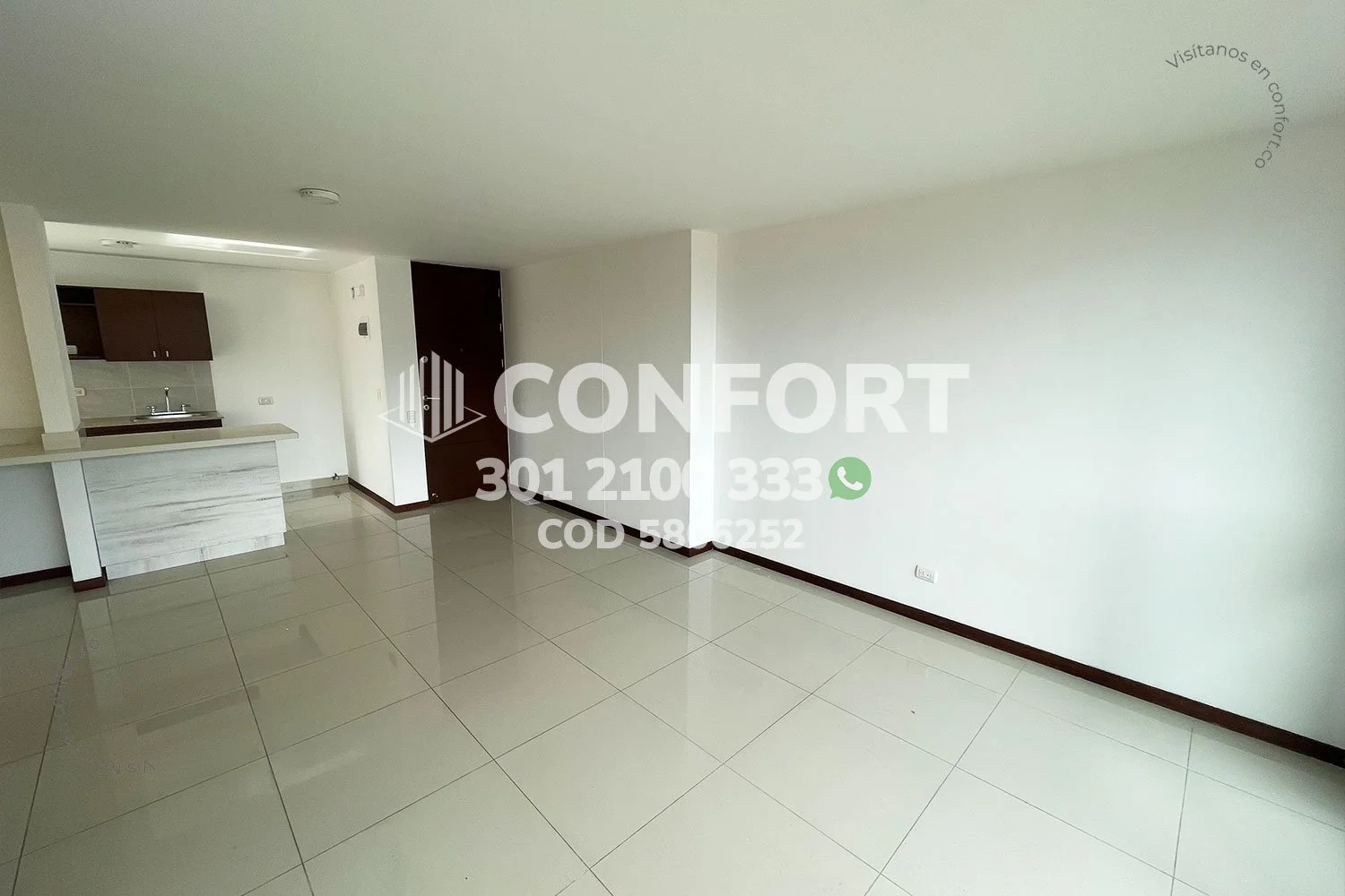 APARTAMENTO EN EL ESMERALDAL - ENVIGADO 5806252 COP/USD — foto 4