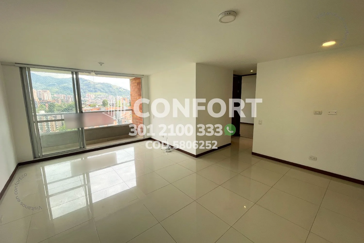 APARTAMENTO EN EL ESMERALDAL - ENVIGADO 5806252 COP/USD — foto 2
