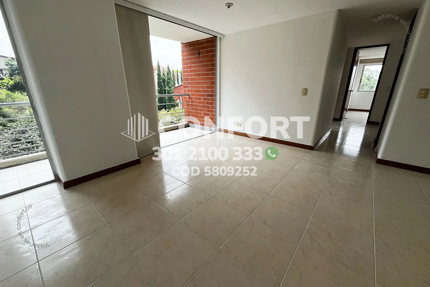 APARTAMENTO EN CUMBRES - ENVIGADO 5809252 — foto 4