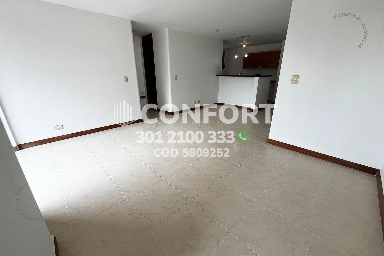 APARTAMENTO EN CUMBRES - ENVIGADO 5809252 — foto 3