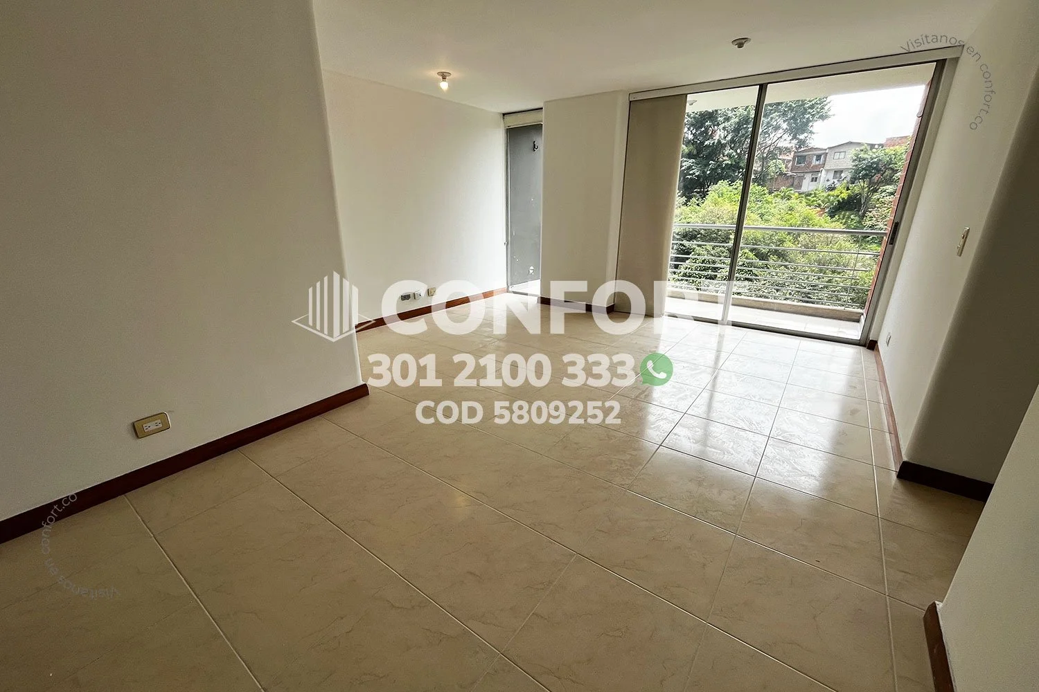 APARTAMENTO EN CUMBRES - ENVIGADO 5809252 — foto 2