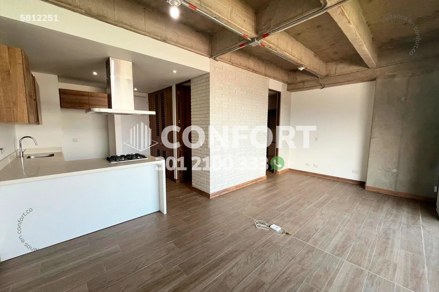 APARTAESTUDIO EN CIUDAD DEL RÍO - POBLADO 5812251 COP/USD — foto 3