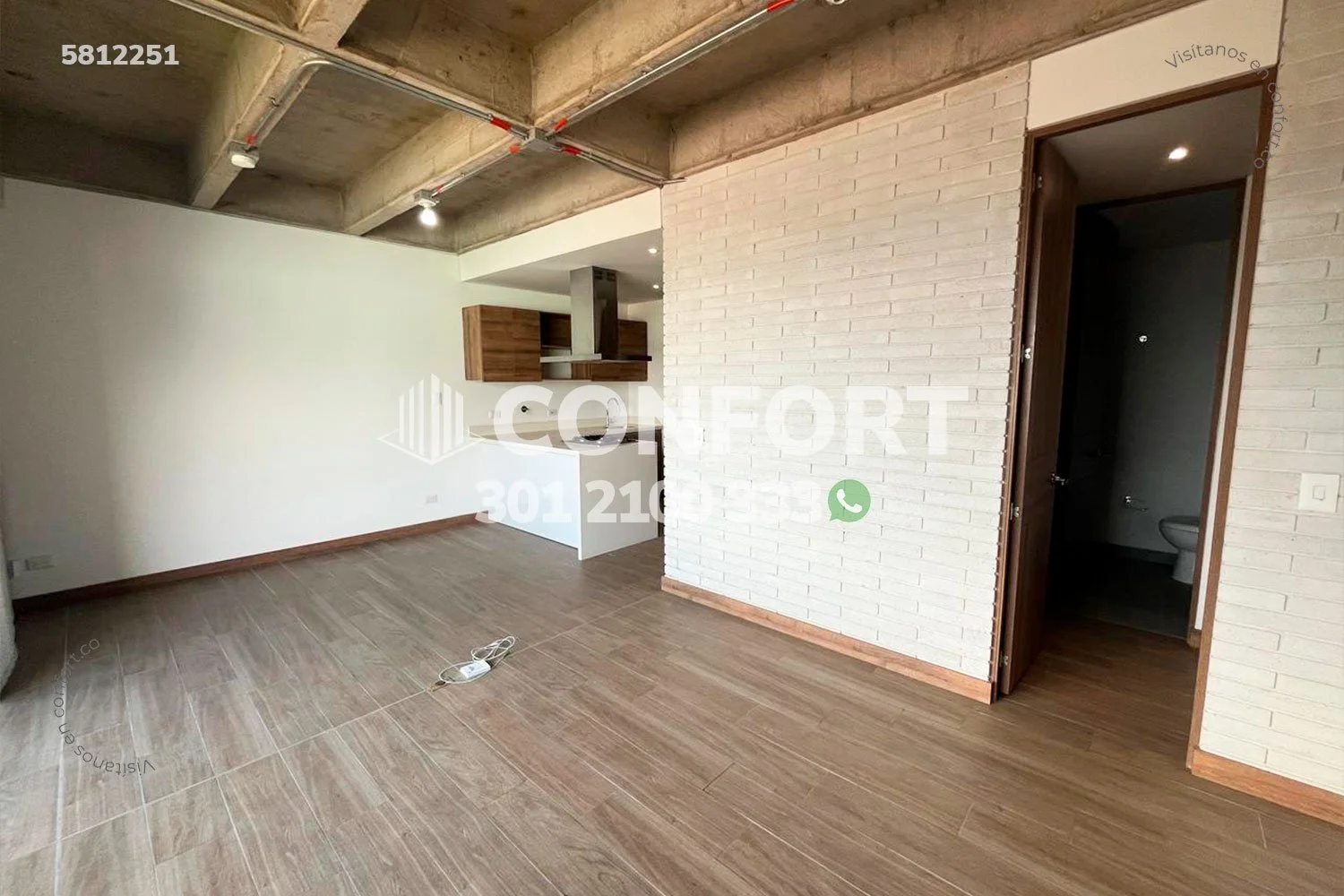 APARTAESTUDIO EN CIUDAD DEL RÍO - POBLADO 5812251 COP/USD — foto 4