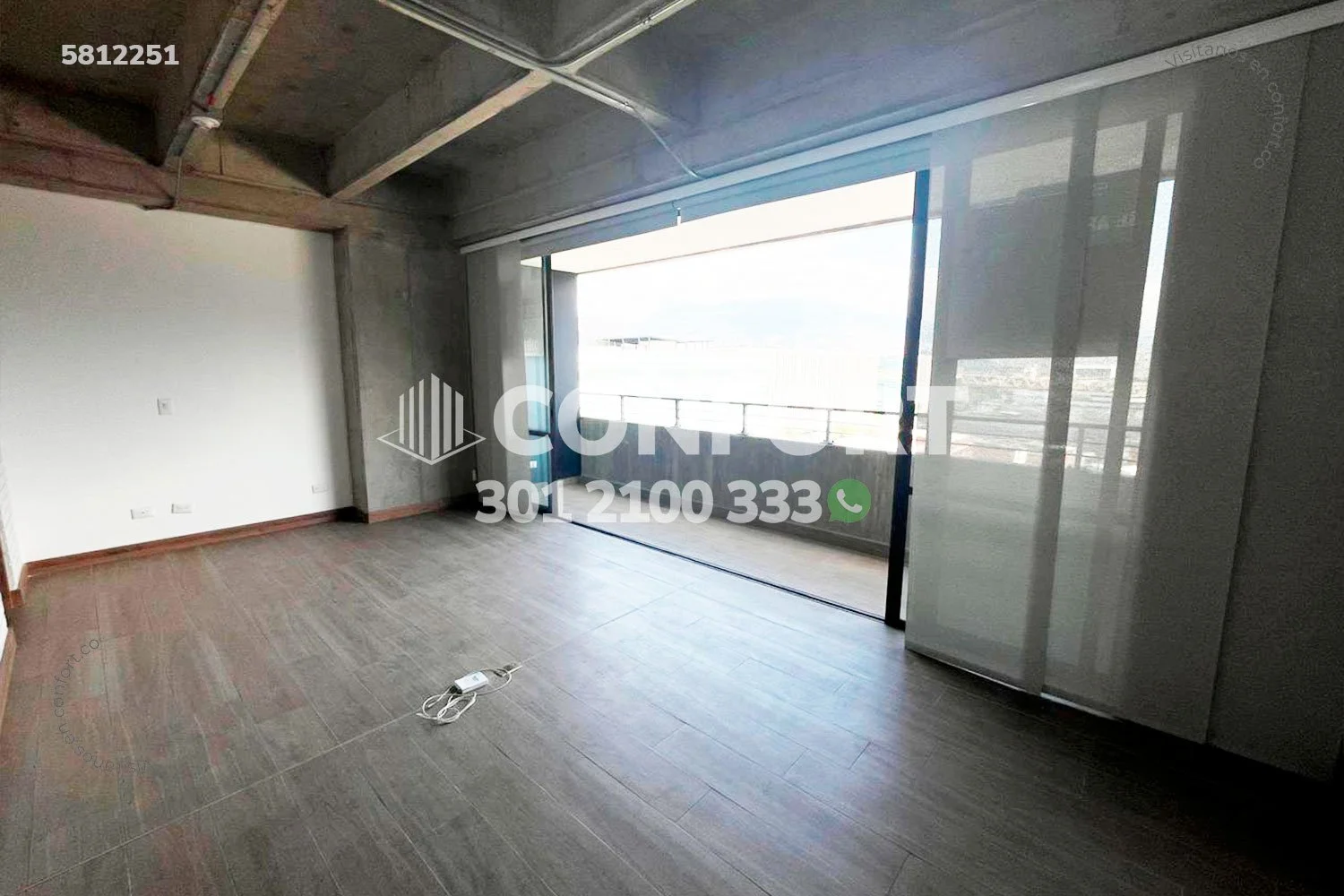 APARTAESTUDIO EN CIUDAD DEL RÍO - POBLADO 5812251 COP/USD — foto 2