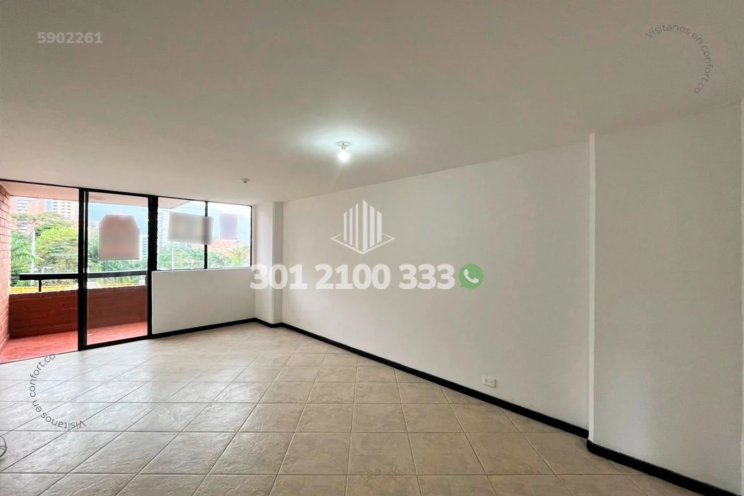 APTO EN LOS BALSOS - EL POBLADO 5902261 — foto 3