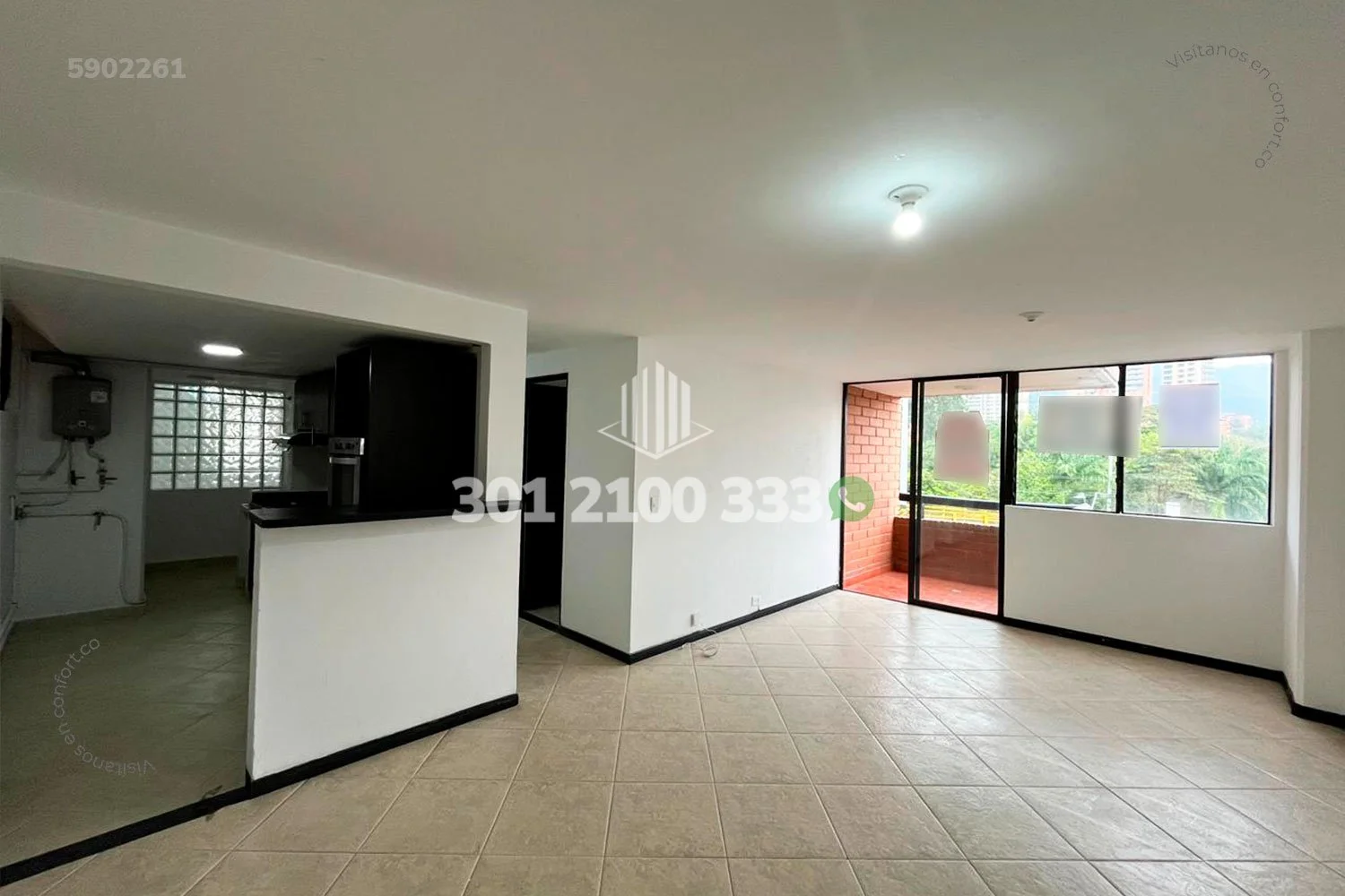 APTO EN LOS BALSOS - EL POBLADO 5902261 — foto 4