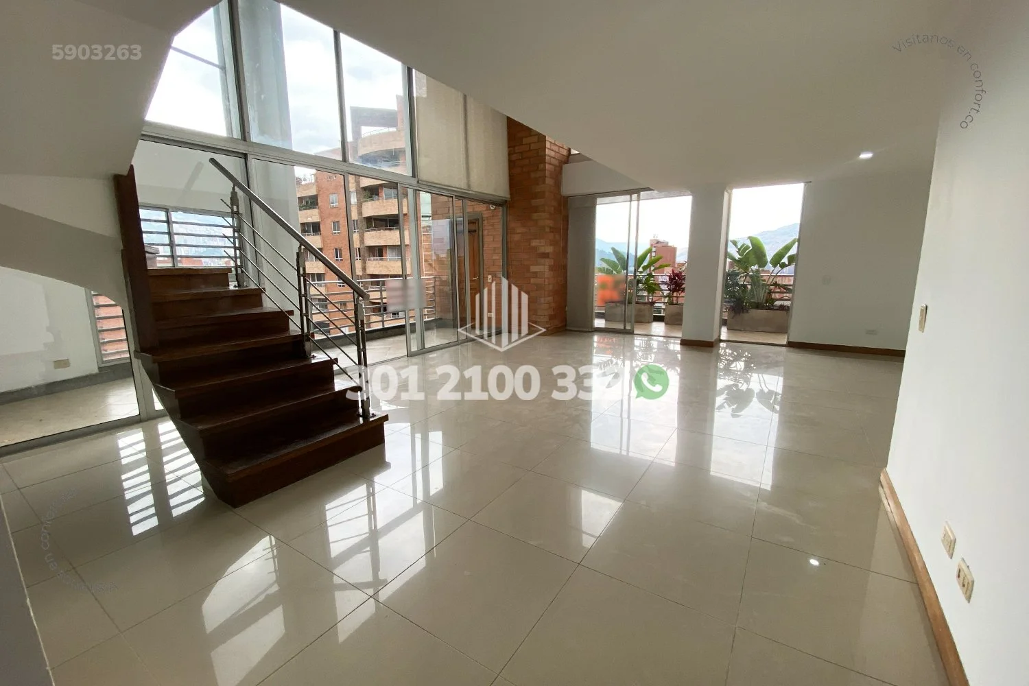 PENTHOUSE DÚPLEX EN LAURELES - MEDELLÍN 5903263 — foto 2