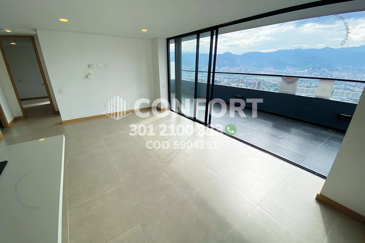 APARTAMENTO EN LAS PALMAS - EL POBLADO 5904251 COP/USD — foto 4