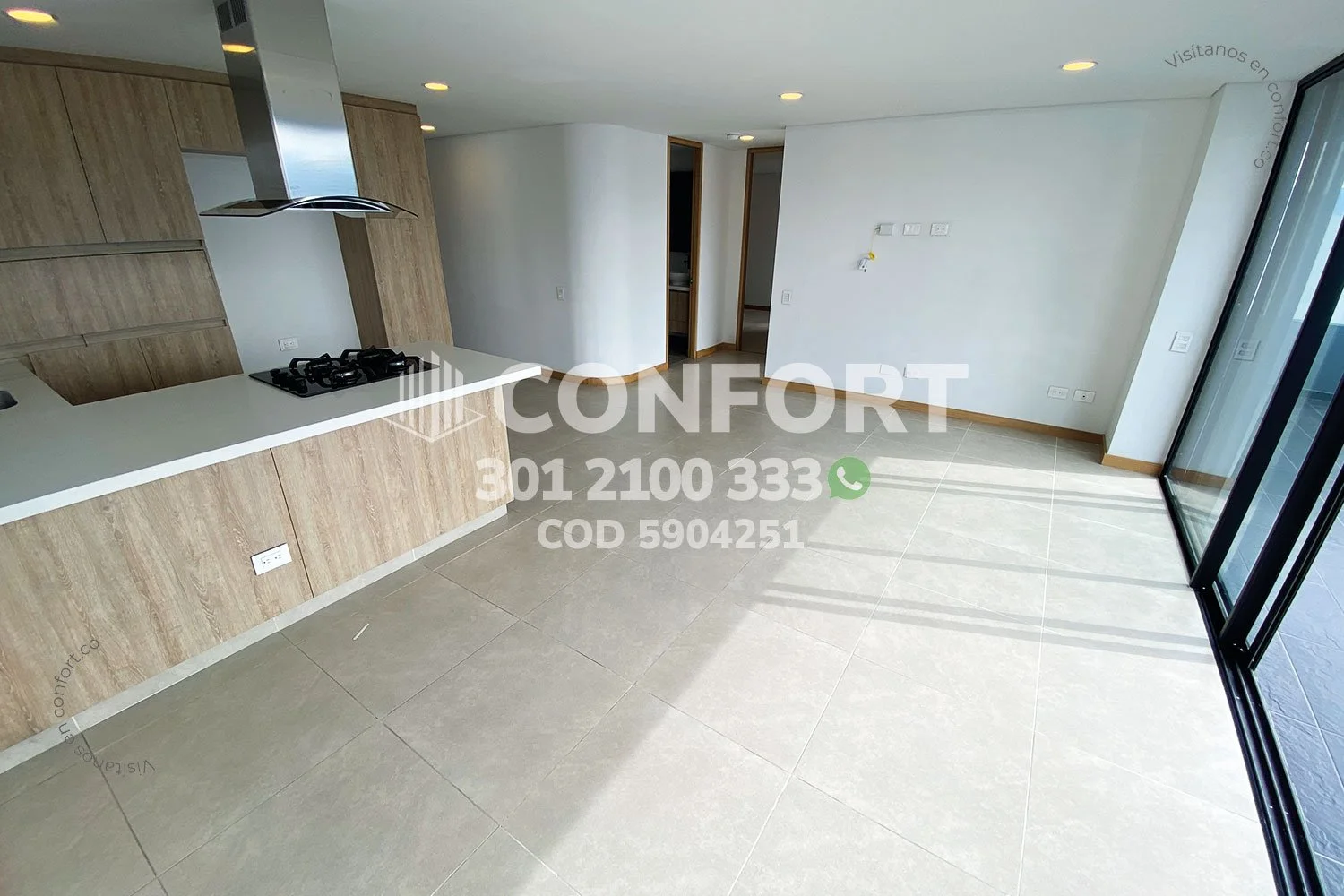 APARTAMENTO EN LAS PALMAS - EL POBLADO 5904251 COP/USD — foto 3