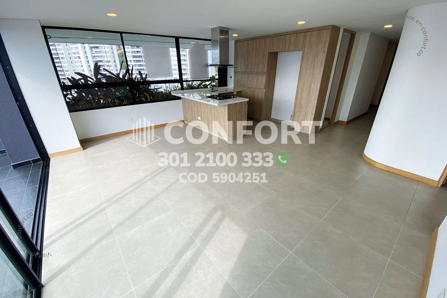 APARTAMENTO EN LAS PALMAS - EL POBLADO 5904251 COP/USD — foto 2