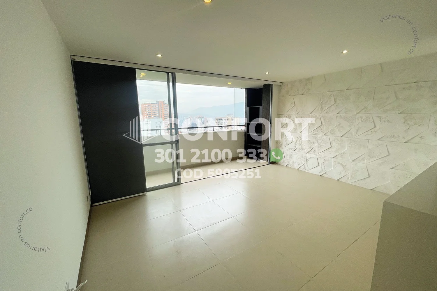 APARTAMENTO EN LOS BALSOS - EL POBLADO 5905251 — foto 2