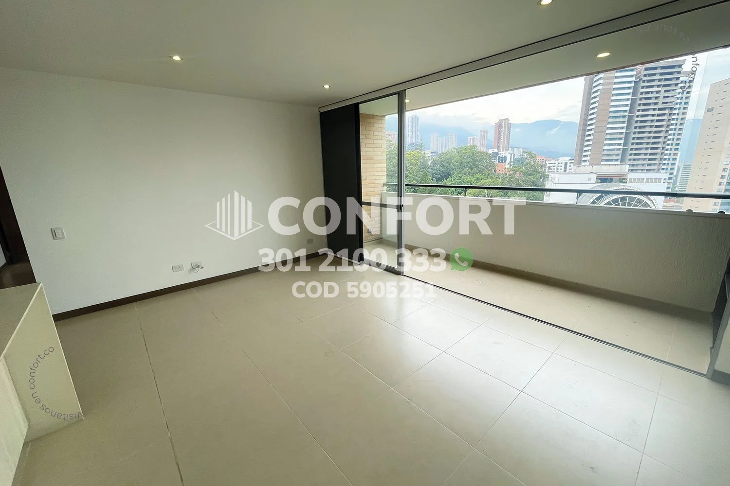 APARTAMENTO EN LOS BALSOS - EL POBLADO 5905251 — foto 3