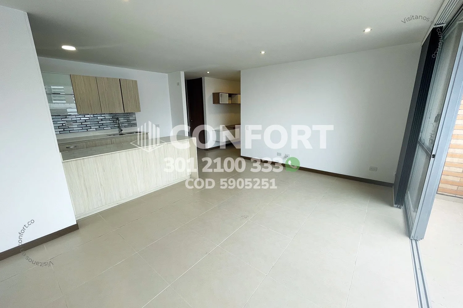 APARTAMENTO EN LOS BALSOS - EL POBLADO 5905251 — foto 4