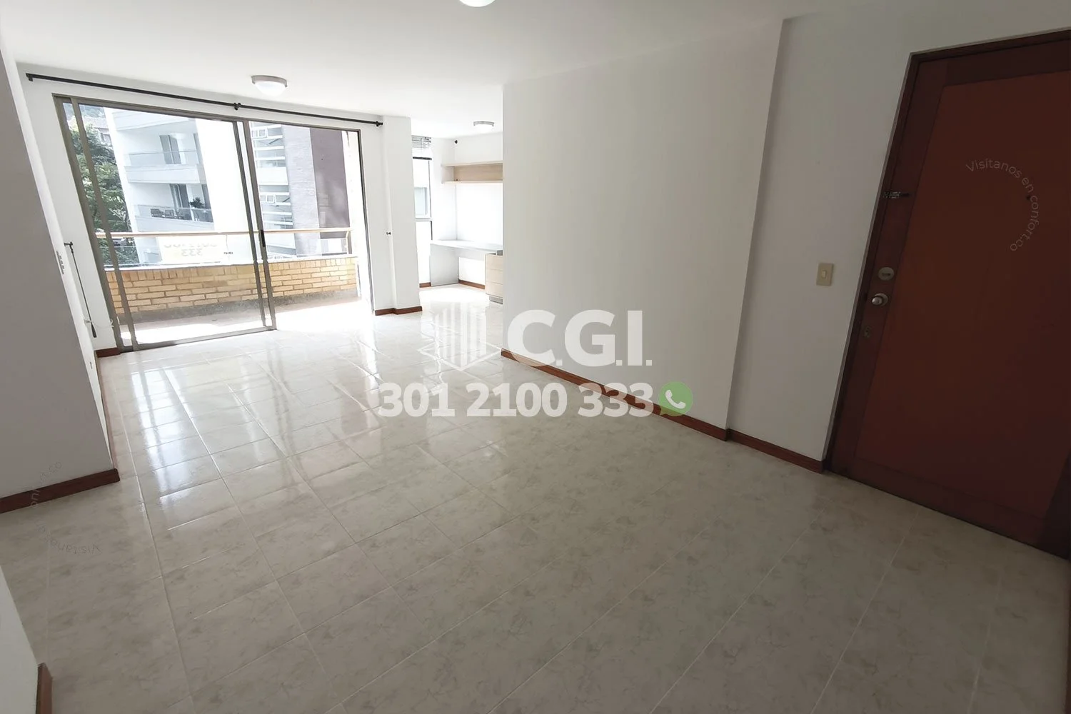 APARTAMENTO EN LOS BALSOS - EL POBLADO 5907241 COP/USD — foto 2