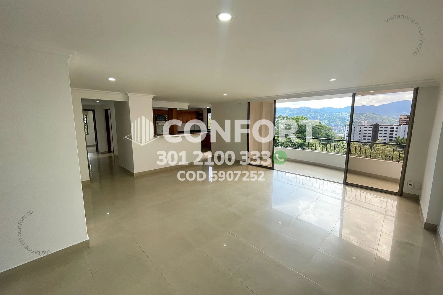APARTAMENTO EN LA ABADÍA - ENVIGADO 5907252 — foto 2