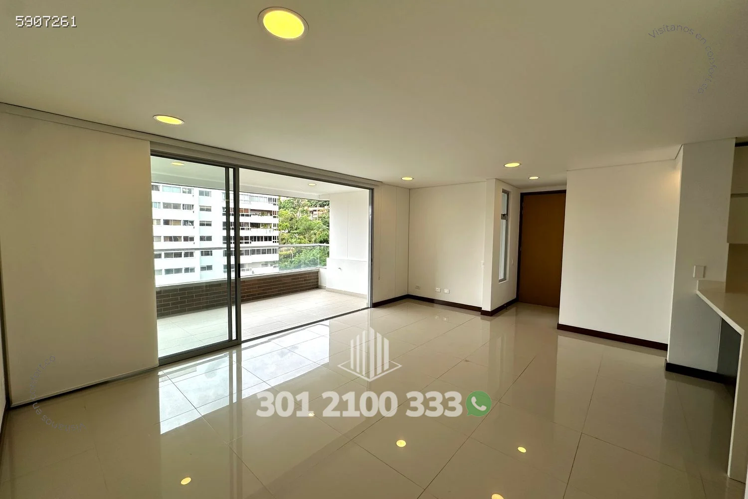APTO EN LOS BALSOS - EL POBLADO 5907261 — foto 3