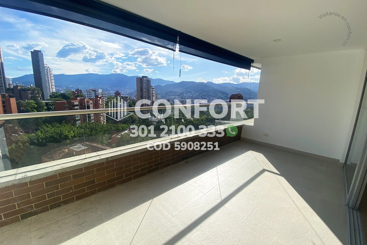 APARTAMENTO EN EL CAMPESTRE - EL POBLADO 5908251 COP/USD — foto 4