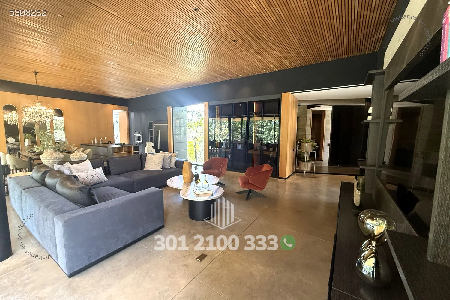 CASA AMOBLADA EN LA VEREDA EL PEÑASCO - ENVIGADO 5908262 — foto 3