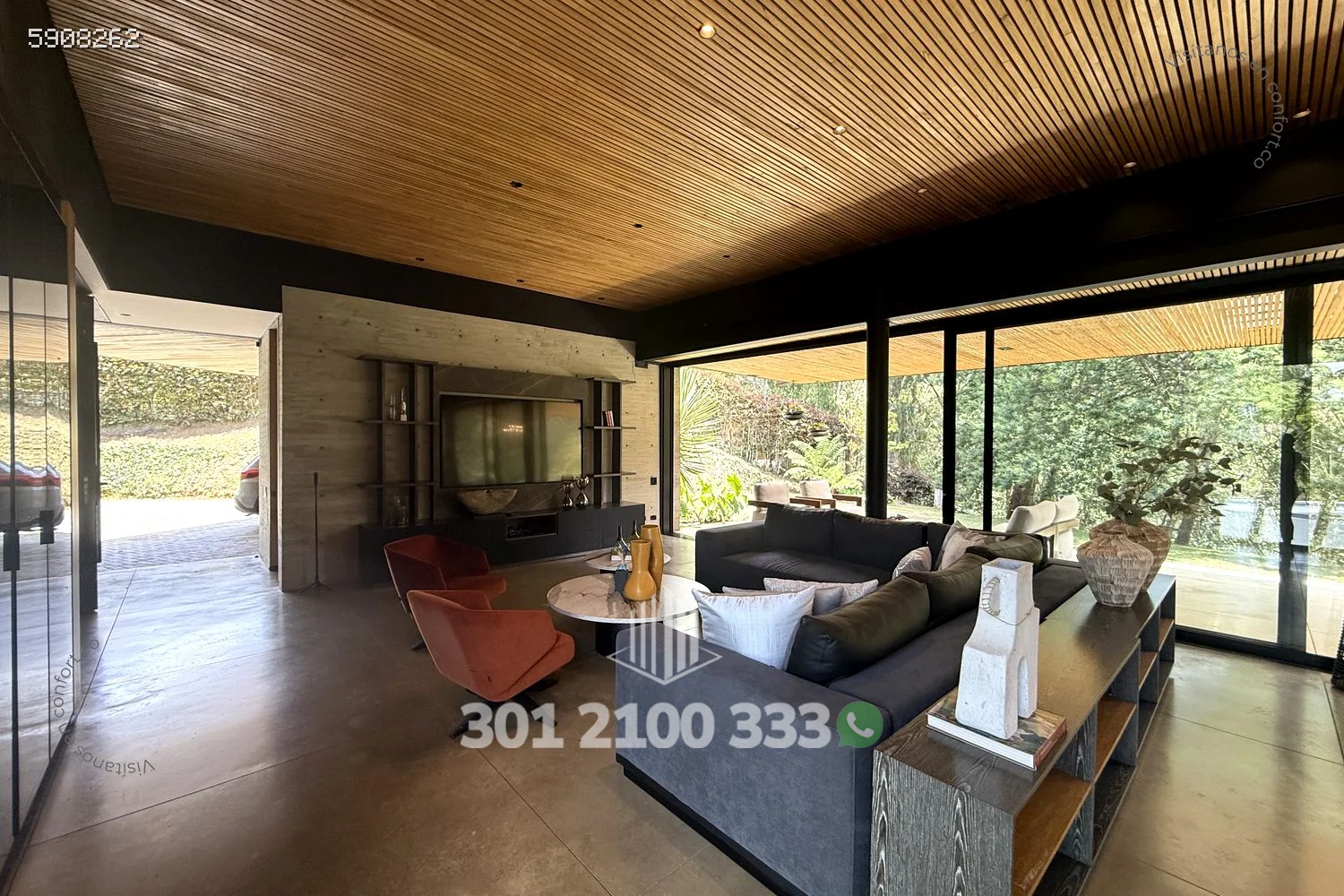 CASA AMOBLADA EN LA VEREDA EL PEÑASCO - ENVIGADO 5908262 — foto 4