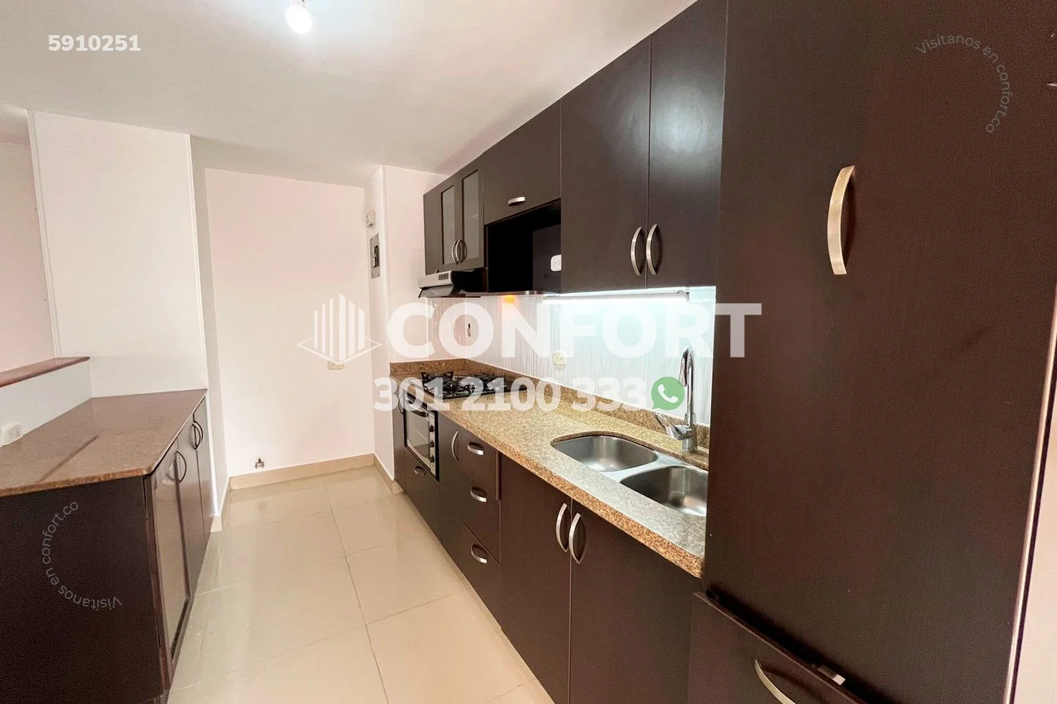 APARTAMENTO EN LAS SANTAS - POBLADO 5910251 COP/USD — foto 3