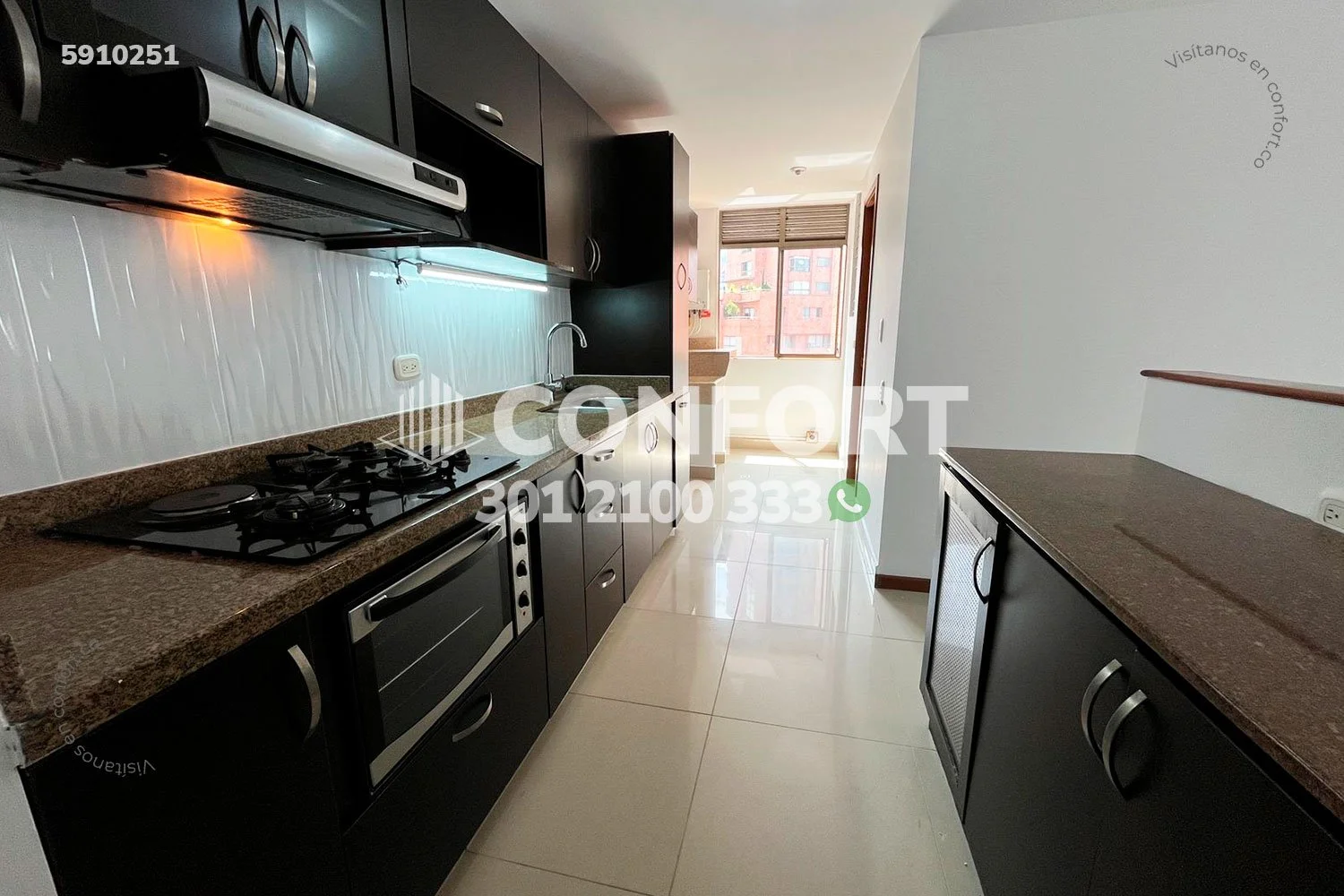APARTAMENTO EN LAS SANTAS - POBLADO 5910251 COP/USD — foto 4